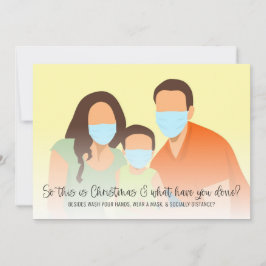 Cartão De Festividades Então este é o Natal que você fez a foto