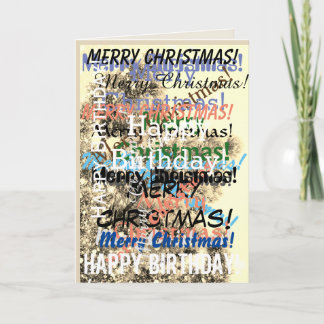 Cartão De Festividades Envelope branco padrão incluído