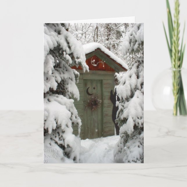 CARTÃO DE FESTIVIDADES ENVIANDO O NATAL "QUERIDO" DESEJA PARA U/YOURO (Frente)