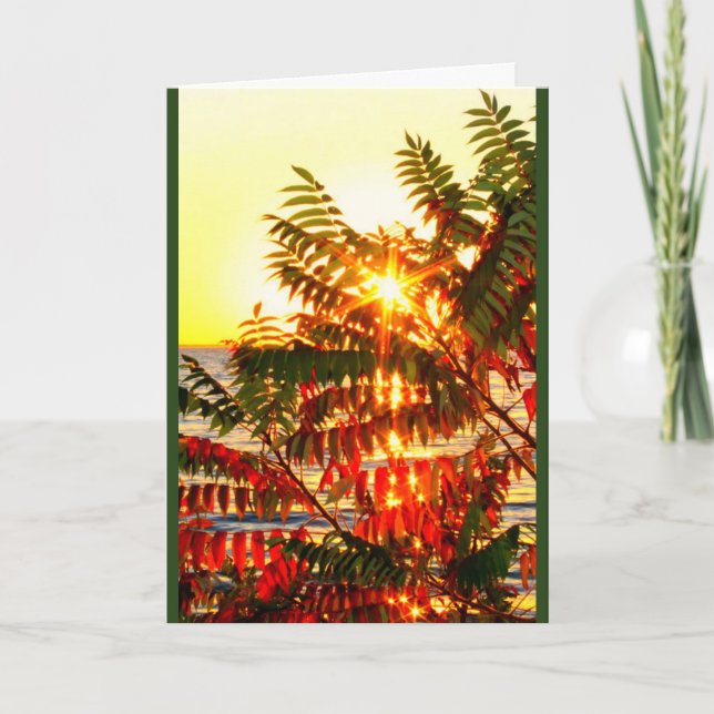 Cartão De Festividades Enviar Um Natal Quente Deseja O Seu Caminho! (Frente)