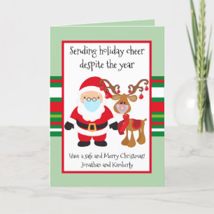 Cartão De Festividades Envio de feriado Apesar do ano de 2021