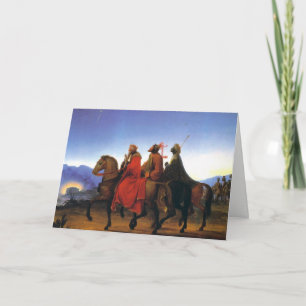 Cartão De Festividades Epiphany Wise Men Three Kings Christian