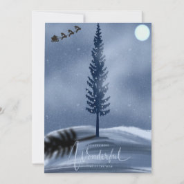 Cartão De Festividades Época Mais Maravilhosa do Ano