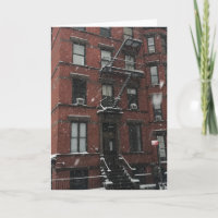 Escada de Incêndio do Upper West Side NYC Nova Yor