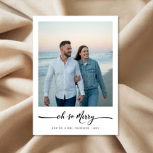 Escrita Elegante Oh Tão Feliz Foto Da Praia De Nat