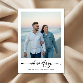 Cartão De Festividades Escrita Elegante Oh Tão Feliz Foto Da Praia De Nat