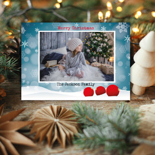 Cartão De Festividades Escritor de Fotografia Minimalista Elegante Font C