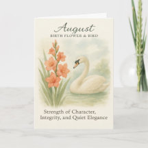 Escritura Cristã Inspiradora do Cisne de Agosto