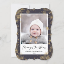 Escuro de Neve Verde Moderno Bokeh