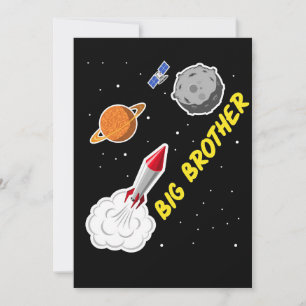 Cartão De Festividades Espaço de Viagem Arte Viagem