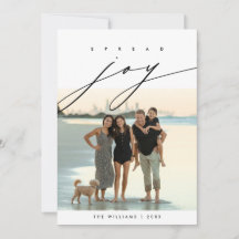 Espalhe Alegria, Foto de Família de Natal Sobrepos