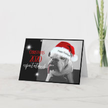 Esperanças de Natal de 2020, Huey no chapéu de Pap