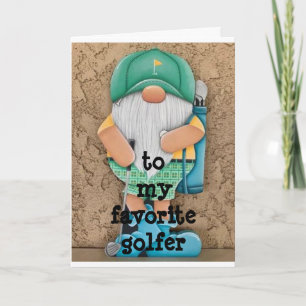 CARTÃO DE FESTIVIDADES ESPERO QUE O SEU NATAL *ESTEJA ATÉ PAR* FAV GOLFER