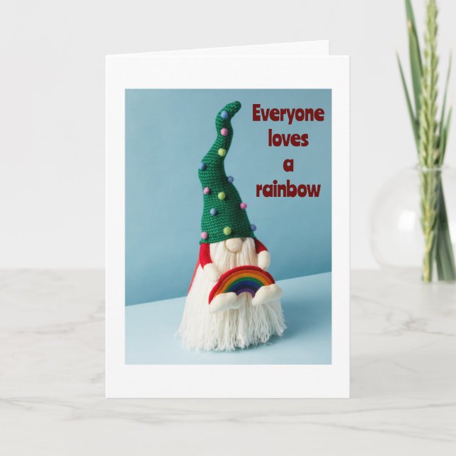 CARTÃO DE FESTIVIDADES ESPERO QUE SEU NATAL SEJA O "MAIS FELIZ" (Frente)