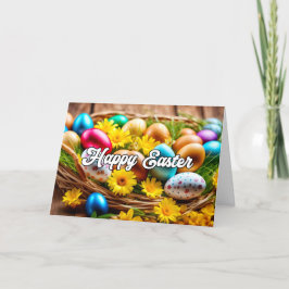 Cartão De Festividades Espero Que Tenha Uma Páscoa Maravilhosa