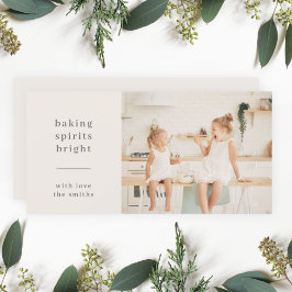 Cartão De Festividades Espiral De Banho | Crianças Divertidas Foto Neutra