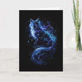 Cartão De Festividades Espírito da Raposa Celestial