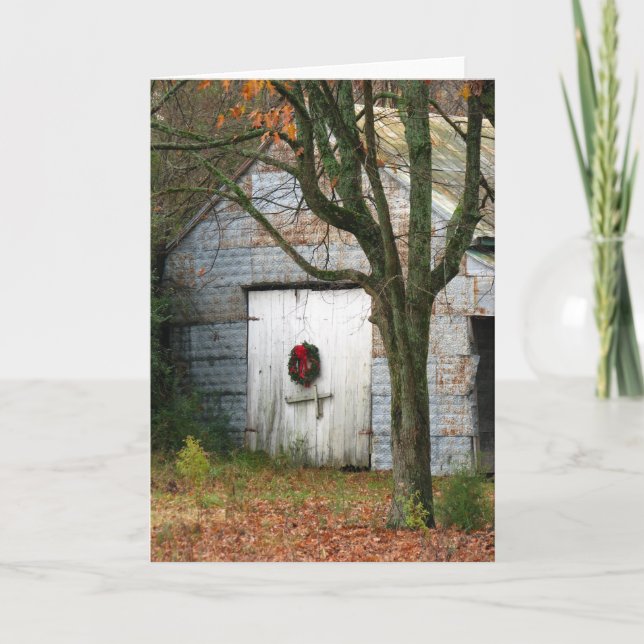 Cartão De Festividades Espírito de Férias (Frente)