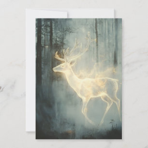Cartão De Festividades Espírito de Veado do Forest Guardian