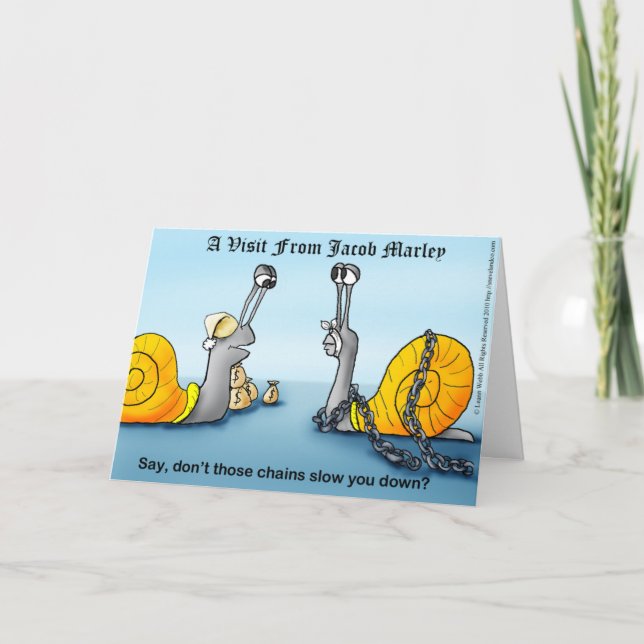 Cartão De Festividades Espírito do Natal (Frente)