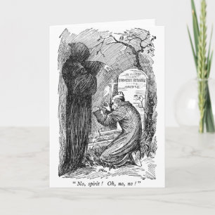 Cartão De Festividades Espírito Não! (com texto)