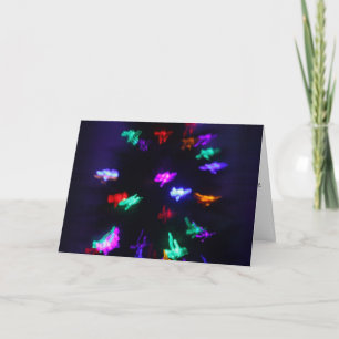 Cartão De Festividades Espíritos de árvores