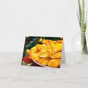 Cartão De Festividades Esta é a estação para Tamales