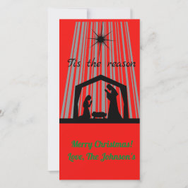 Cartão De Festividades Esta é a razão