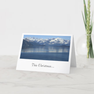 Cartão De Festividades Esta paz do Natal…