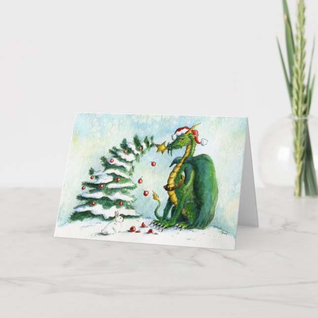 Cartão De Festividades Esta temporada de Férias, alcance as estrelas! (Frente)