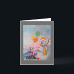 Cartão De Festividades Estação da alegria<br><div class="desc">Características deste design do Natal dois cães australianos do gado que desejam a todos a alegria por a estação e o ano inteiro completamente.</div>