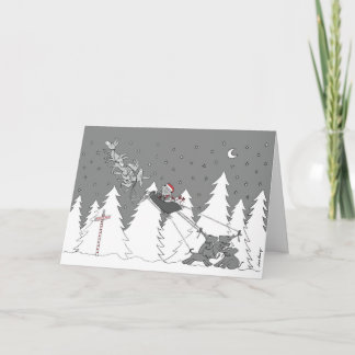 Cartão De Festividades Estação da Esperança