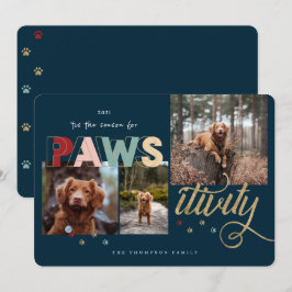 Cartão De Festividades Estação Para Colagem Fotográfica Pet 3 De Diversão
