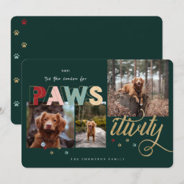 Cartão De Festividades Estação Para Colagem Fotográfica Pet 3 De Diversão