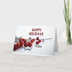 CARTÃO DE FESTIVIDADES *ESTAÇÕES VARIANDO* PARA QUALQUER UM ESTE ANO! F