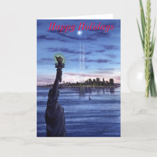 CARTÃO DE FESTIVIDADES ESTADOS UNIDOS DA AMÉRIA