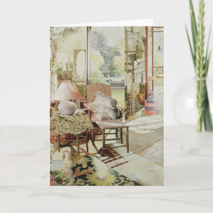 Cartão De Festividades Estar aberto 1987