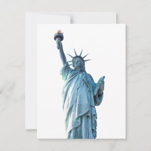 Cartão De Festividades Estátua da Liberdade Nova York