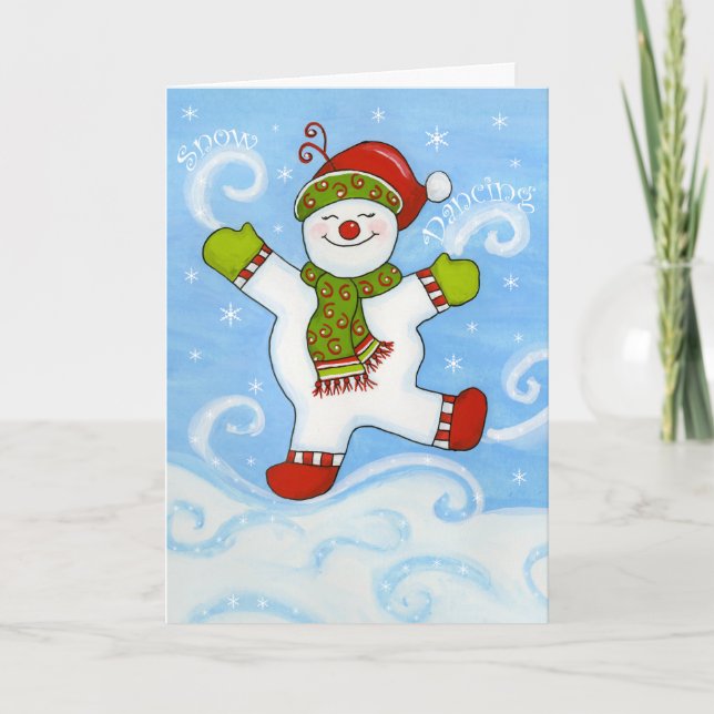 Cartão De Festividades Esteja Atrás! (Frente)