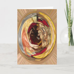 Cartão De Festividades Esteja Parado - Natividade