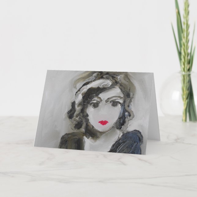 Cartão De Festividades Estella (Frente)