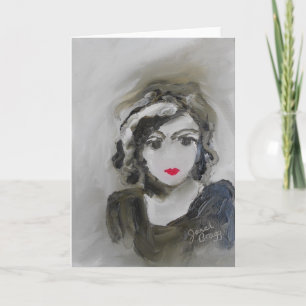 Cartão De Festividades Estella