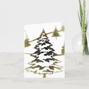 CARTÃO DE FESTIVIDADES ESTILO DE DESIGN DA PLACA DE NATAL