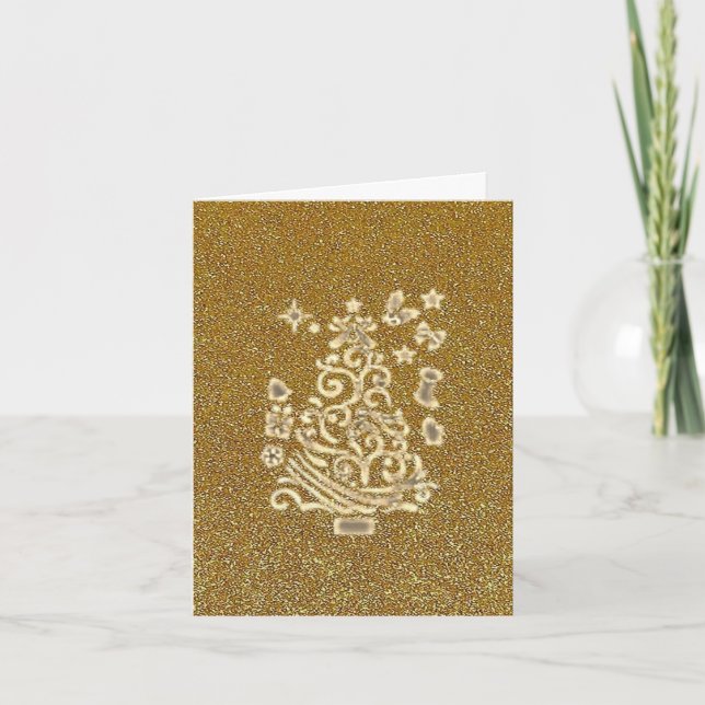 CARTÃO DE FESTIVIDADES ESTILO DE DESIGN DA PLACA DE NATAL (Frente)