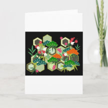 Estilo Japonês do Dia do ano novo