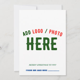 CARTÃO DE FESTIVIDADES ESTILO MODERNO PERSONALIZÁVEL BRANCO VERIFICADO CO