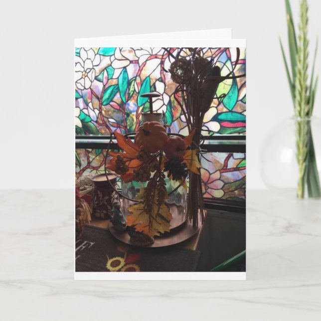 CARTÃO DE FESTIVIDADES ESTOU TÃO AGRADECIDO POR VOCÊ **MÃE** (Frente)