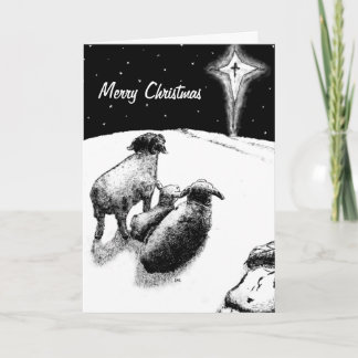 Cartão De Festividades Estrela brilhante