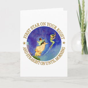 CARTÃO DE FESTIVIDADES ESTRELA DE 1 RUA À DIREITA, HETERO LIGADO ATÉ MANH