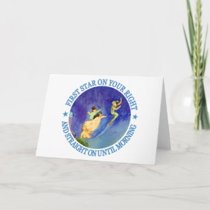 CARTÃO DE FESTIVIDADES ESTRELA DE 1 RUA À DIREITA, HETERO LIGADO ATÉ MANH